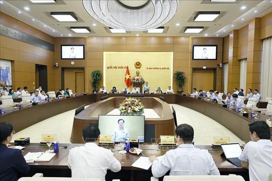 Phiên họp Ủy ban Thường vụ Quốc hội: Thống nhất trình Quốc hội xem xét thành lập thành phố Quảng Ninh, thành phố Bắc Ninh
