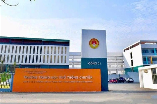 Sáng 5-8, công bố phương án xử lý vụ gian lận thi cử tại điểm thi THPT chuyên Tuyên Quang