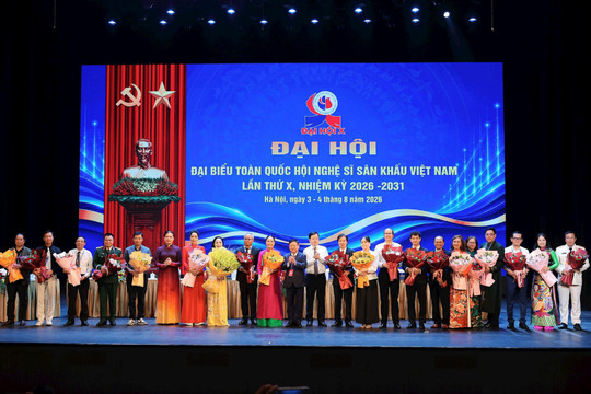 Hội Nghệ sĩ sân khấu Việt Nam nhiệm kỳ 2026-2031: Xây dựng nền sân khấu sáng tạo, giàu bản sắc