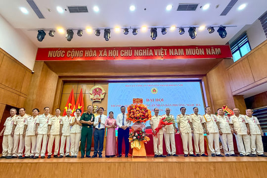 Phường Ngọc Hà: Phát huy vai trò cựu Công an trong bảo vệ an ninh