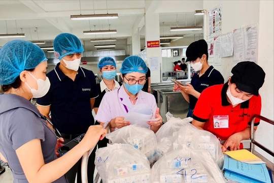 Phường Phú Thượng chủ động dựng nhiều "lá chắn" bảo vệ bữa ăn bán trú
