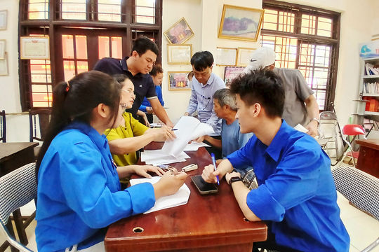 Xã Ngọc Hồi: Tăng tốc hoàn thiện cơ sở dữ liệu đất đai