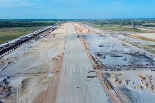 Cảng Hàng không Quảng Trị tăng tốc toàn diện để về đích