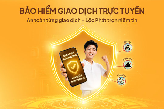 Ra mắt Bảo hiểm giao dịch trực tuyến, LPBank kiến tạo trải nghiệm giao dịch an tâm trên không gian số