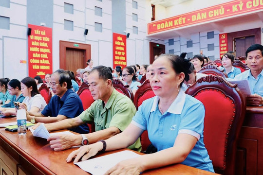 Xã Quang Minh: Nâng cao năng lực thực hiện hoạt động tín dụng chính sách xã hội