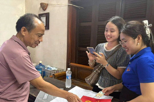 Phường Phú Thượng quyết liệt làm sạch dữ liệu đất đai