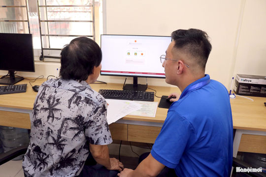 Chuyển đổi số tạo động lực phát triển tại phường Nghĩa Đô