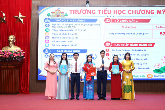 Chương Mỹ tổ chức lại 11 trường học