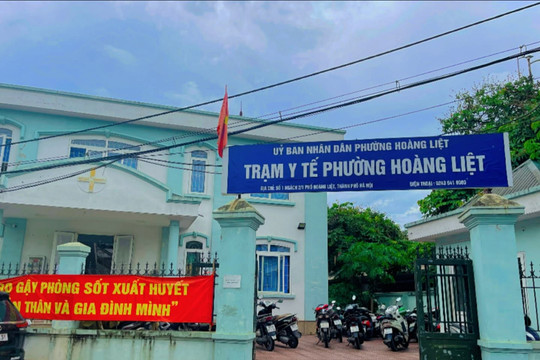 Y tế Hoàng Liệt và bài toán vệ sinh an toàn thực phẩm