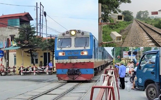 Thiết lập trật tự hành lang ATGT đường sắt: Cần một mô hình quản trị hiện đại