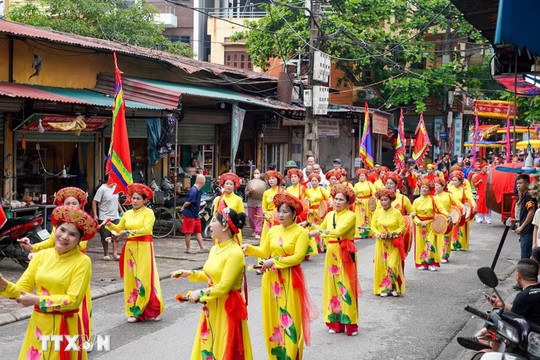Bộ Nội vụ đề xuất nghỉ lễ dịp Ngày Văn hóa Việt Nam năm 2026 kéo dài 4 ngày