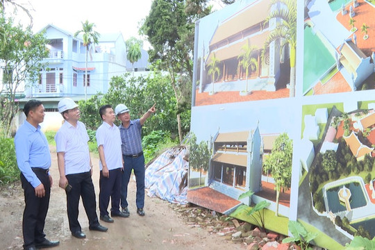 Xã Hát Môn giải ngân gần 844 tỷ đồng vốn đầu tư công, đạt 62,93% tổng kế hoạch vốn được giao