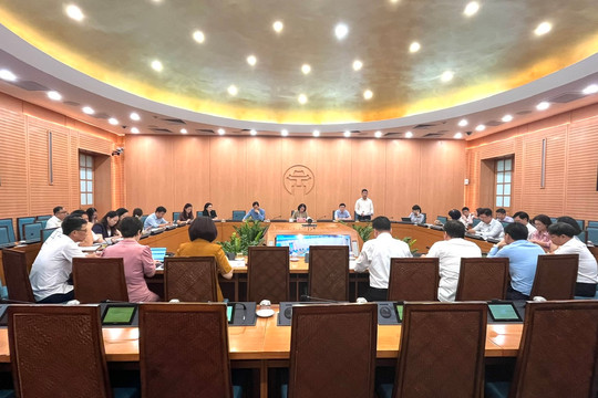 Hà Nội bảo đảm hoàn thành cung ứng sách giáo khoa trước ngày 15-8