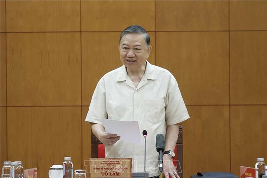 Tổng Bí thư, Chủ tịch nước Tô Lâm: Phải đổi mới công tác quy hoạch và tổ chức phát triển hạ tầng