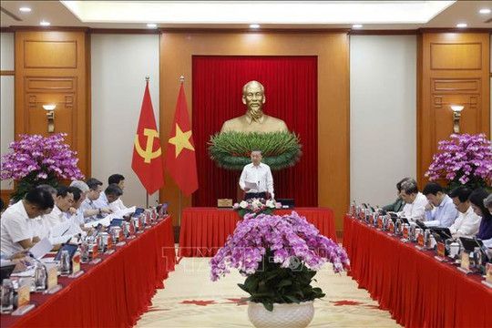 Tổng Bí thư, Chủ tịch nước Tô Lâm: Xây dựng Điều lệ Đảng khoa học, dễ thực hiện và có sức sống lâu dài