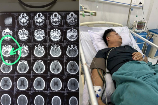 Người vợ đưa chồng vượt nghìn cây số giành sự sống