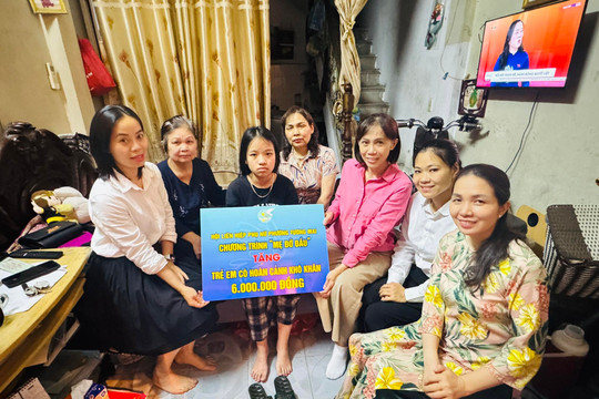 Phường Tương Mai: Chăm lo an sinh xã hội bằng những việc làm thiết thực