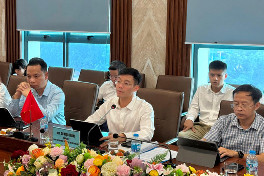 Sở Khoa học và Công nghệ tiếp và làm việc với đoàn doanh nghiệp Hoa Kỳ