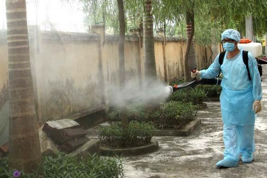 Xã Hồng Vân khống chế các ổ dịch sốt xuất huyết