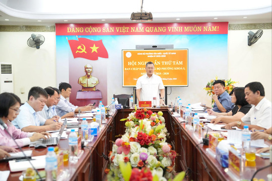 Phát triển phường Văn Miếu - Quốc Tử Giám theo hướng văn hiến, văn minh, hiện đại