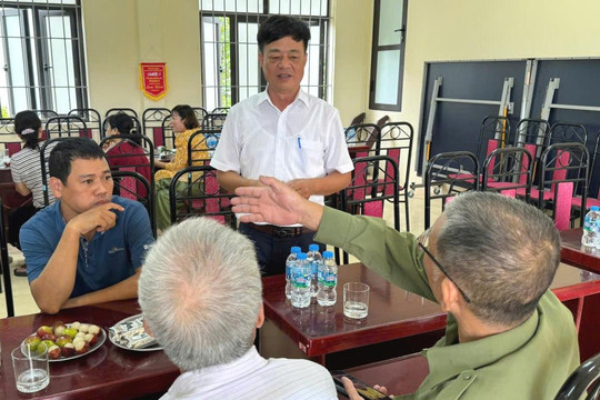 Phường Phú Thượng: Bộ máy cơ sở vận hành thông suốt sau sáp nhập tổ dân phố