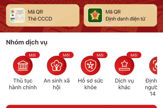 Hà Nội đẩy mạnh tích hợp tài khoản an sinh xã hội trên VNeID