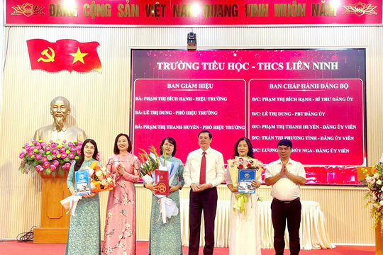 Xã Ngọc Hồi: Công bố quyết định thành lập 4 trường công lập sau sắp xếp