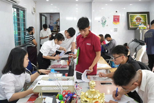 Chuyển đổi số trong tuyển sinh và đào tạo nghề: Nâng cao chất lượng phục vụ người học
