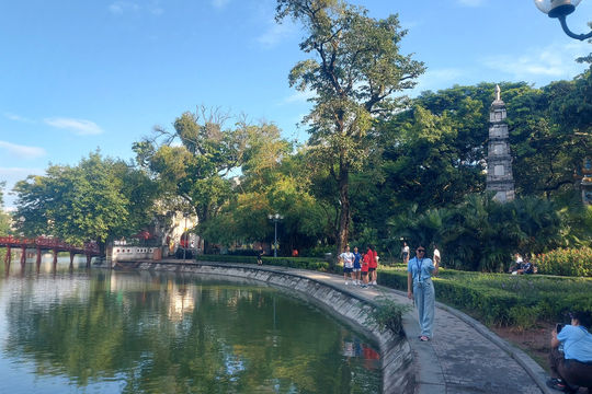 Hà Nội giảm mưa, nhiệt độ tăng dần