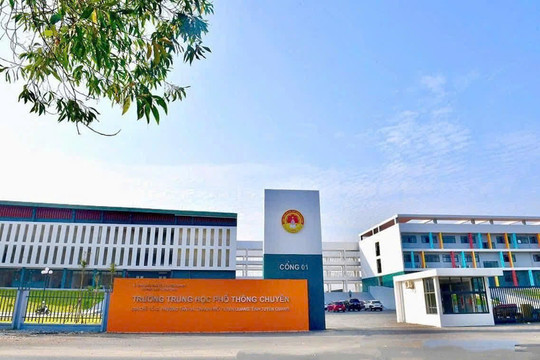 Lịch thi lại cho thí sinh tại điểm thi THPT chuyên Tuyên Quang