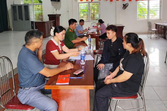 Kim Anh: Đẩy nhanh hoàn thiện cơ sở dữ liệu đất đai