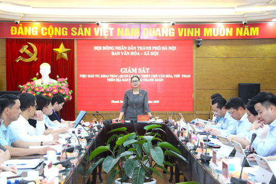 Phát huy hiệu quả thiết chế văn hóa, thể thao tại phường Thanh Xuân