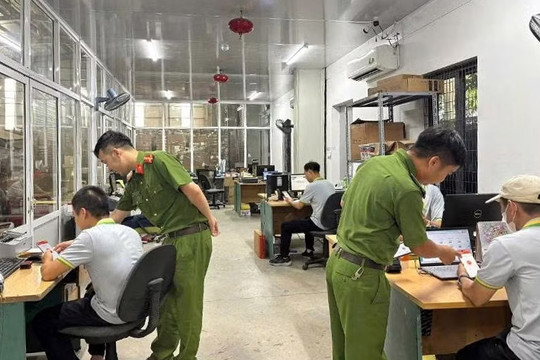 Vì hạnh phúc, bình yên của mỗi người dân Thủ đô