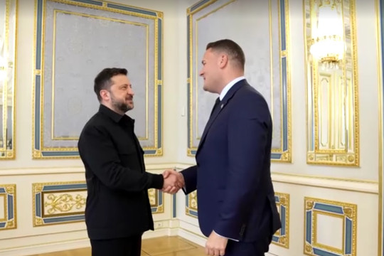 Anh cam kết tiếp tục hỗ trợ Ukraine tăng cường năng lực phòng thủ