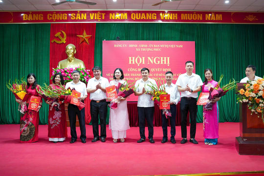 Xã Thượng Phúc sắp xếp 15 trường còn 6 trường công lập
