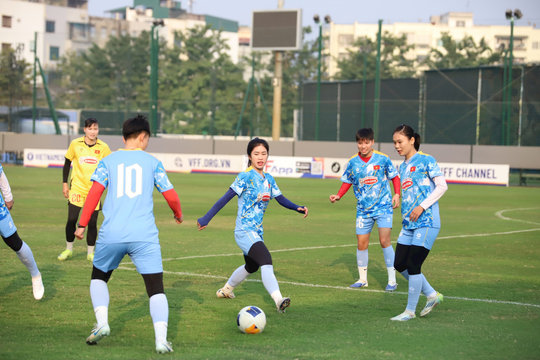Đội tuyển nữ Việt Nam hội quân, sẵn sàng chinh phục thử thách tại ASIAD 2026