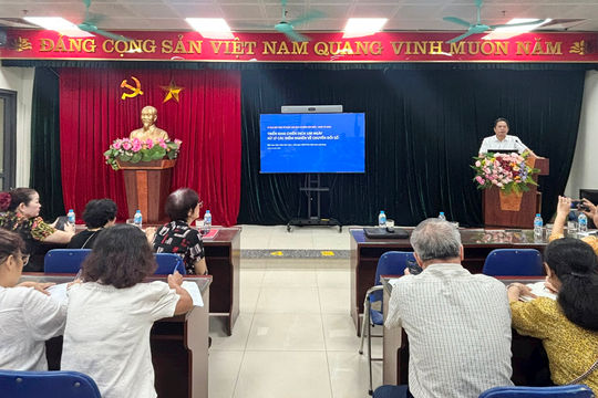 100 ngày tháo gỡ điểm nghẽn chuyển đổi số ở phường Văn Miếu - Quốc Tử Giám