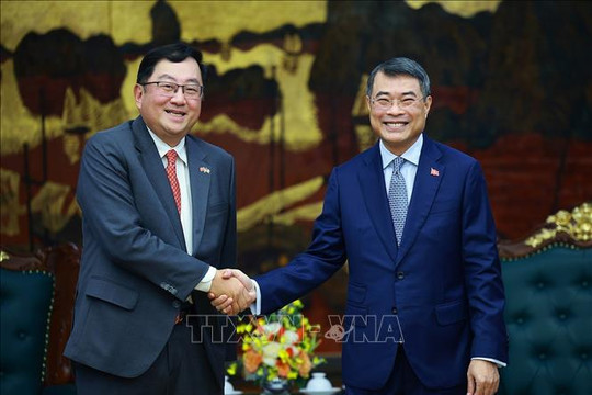 Thủ tướng Lê Minh Hưng tiếp Đại sứ Malaysia chào từ biệt
