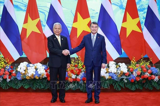 Việt Nam – Thái Lan nhất trí thúc đẩy triển khai thực chất Chiến lược "Ba kết nối"