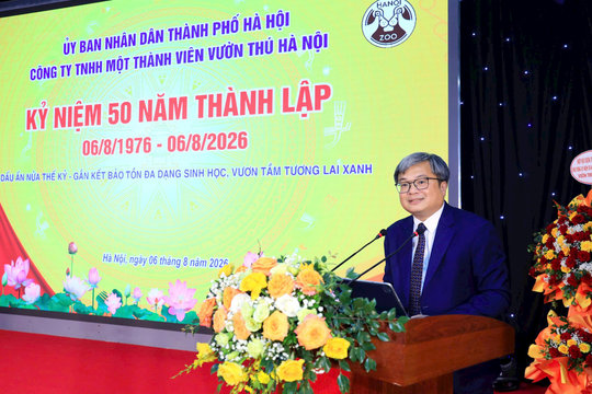 Vườn thú Hà Nội: 50 năm gìn giữ một miền ký ức của Thủ đô