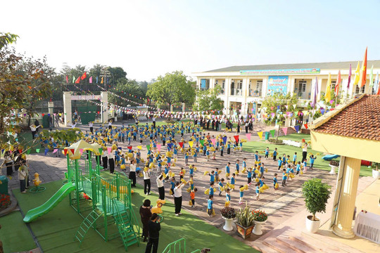 Xã Hồng Vân dự kiến đầu tư hơn 700 tỷ đồng xây dựng trường học