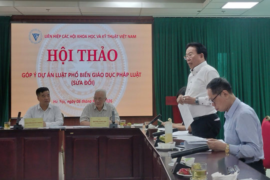 Sửa Luật Phổ biến, giáo dục pháp luật để đáp ứng yêu cầu chuyển đổi số