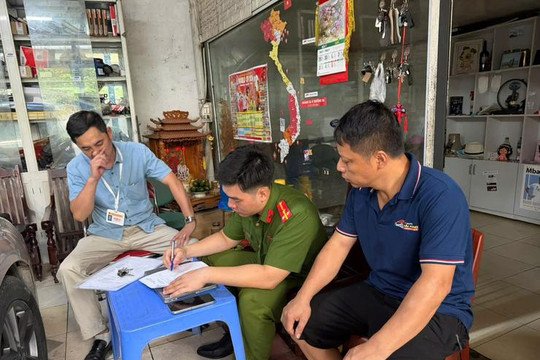 Phường Tương Mai tăng cường phòng ngừa “giặc lửa”