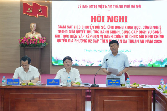 Xã Thuận An lấy sự hài lòng của người dân làm thước đo chuyển đổi số
