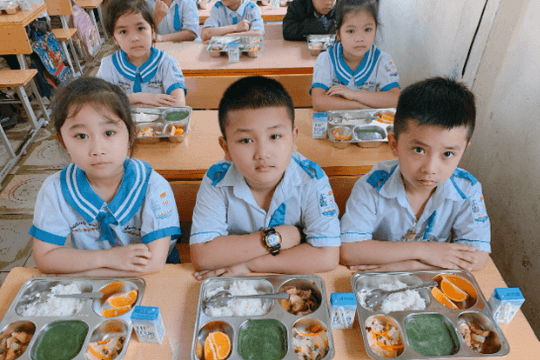 Vai trò của vi chất dinh dưỡng với sức khỏe trẻ em