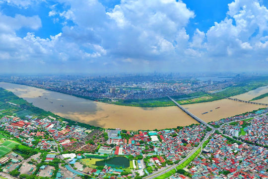 Hà Nội triển khai Kế hoạch tổ chức lấy ý kiến nhân dân về Điều chỉnh tổng thể Quy hoạch phân khu đô thị sông Hồng, tỷ lệ 1/5000 (đoạn từ cầu Hồng Hà đến cầu Mễ Sở)