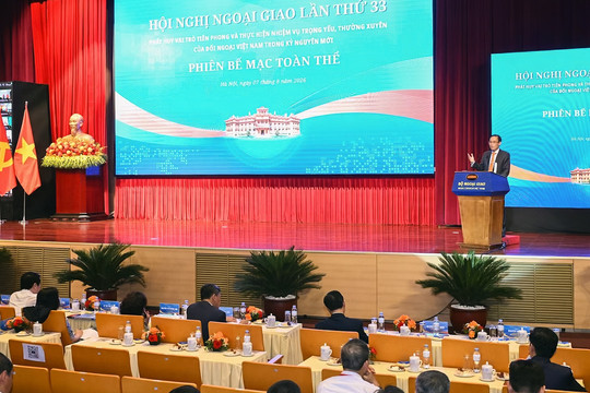 Ngành Ngoại giao quyết tâm thực hiện thắng lợi công tác đối ngoại trong kỷ nguyên mới