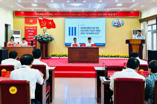 Phường Văn Miếu - Quốc Tử Giám thông qua các nghị quyết then chốt cho phát triển kinh tế - xã hội