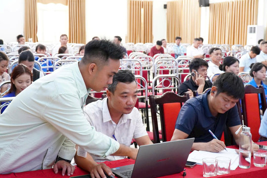 Hà Nội tăng tốc xây dựng cơ sở dữ liệu về đất đai