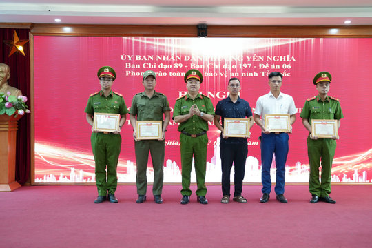 Phường Yên Nghĩa nâng cao hiệu quả hoạt động các Ban Chỉ đạo